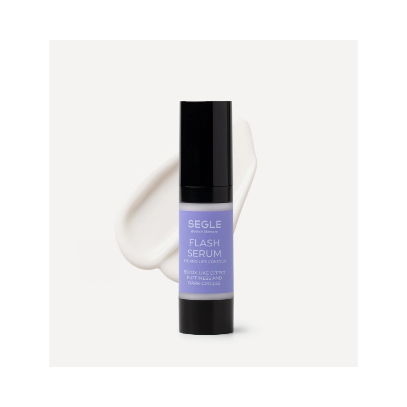 Segle Contorno de Ojos y Labios Flash Serum | Efecto Tensor e Hidratante