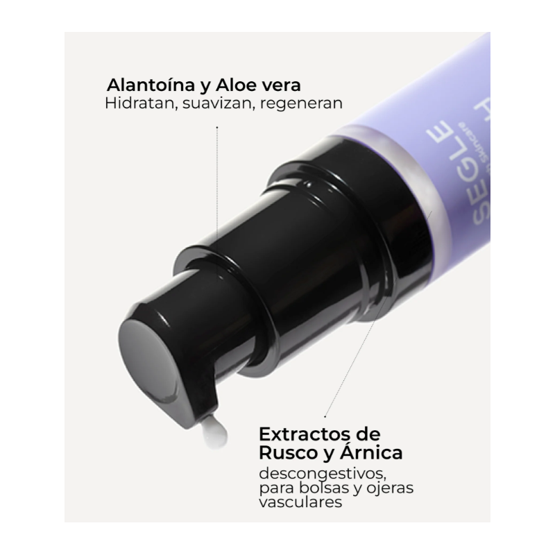 Segle Contorno de Ojos y Labios Flash Serum | Efecto Tensor e Hidratante