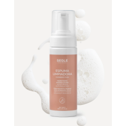 Segle Espuma Limpiadora Facial | Limpieza Suave e Hidratante
