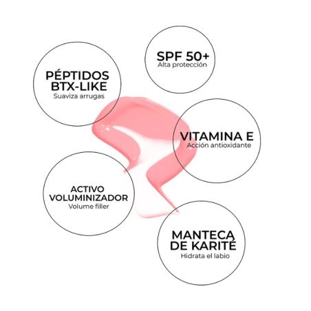 Segle Lip Balm SPF50+ Berry Sorbet | Bálsamo Labial con Protección Solar