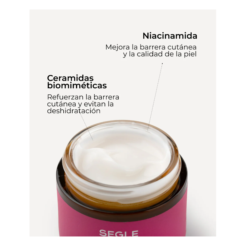 Segle Crema Collagen NAD+ | Crema Reafirmante y Antiedad Facial