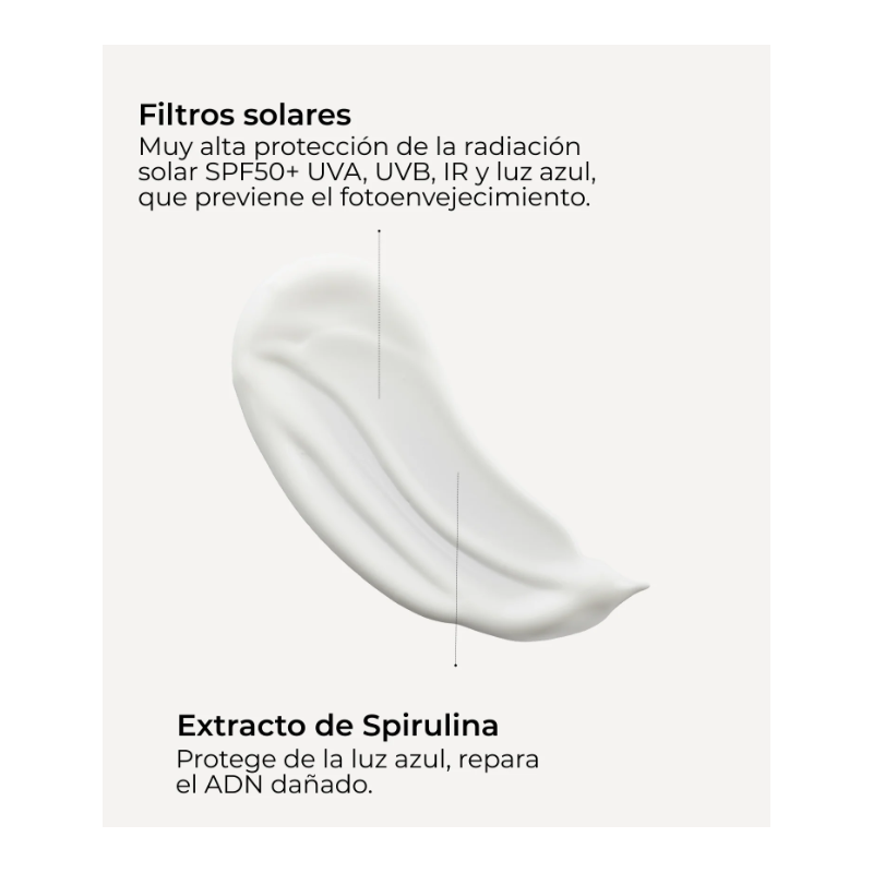 Segle Pack Solar Gel Crema Facial SPF50+ | Protección Solar Facial