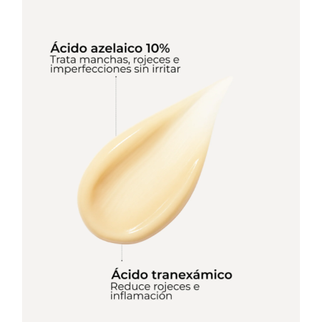 Segle Gel Crema Clear Azelaic | Crema Facial Antimanchas y Equilibrante