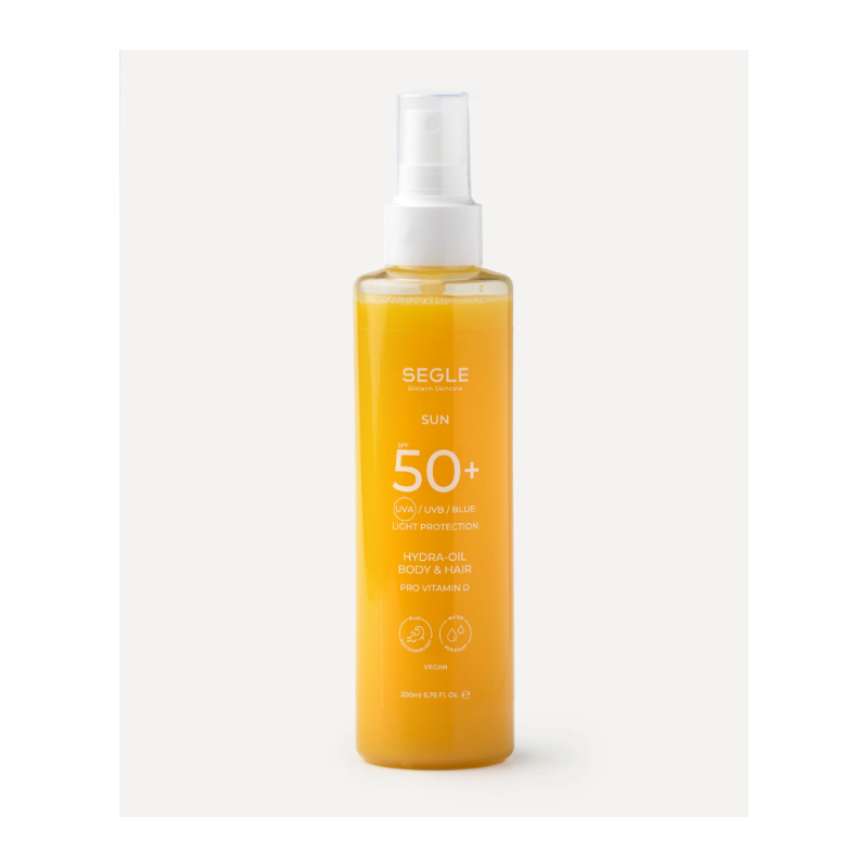 Segle Solar Spray Body & Hair SPF50+ | Protector Solar Corporal y Capilar