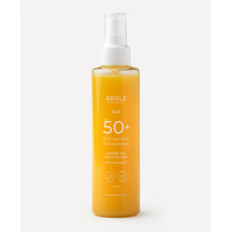 Segle Solar Spray Body & Hair SPF50+ | Protector Solar Corporal y Capilar