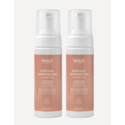 Segle Pack Espuma Limpiadora Facial | Limpieza Suave y Profunda