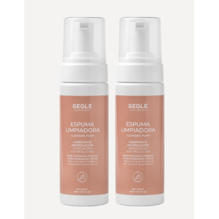 Segle Pack Espuma Limpiadora Facial | Limpieza Suave y Profunda