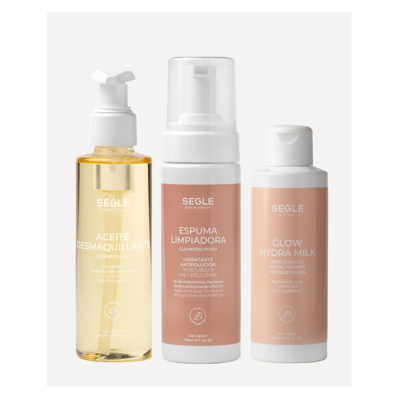Segle Pack Doble Limpieza + Tónico Glow Hydra Milk | Rutina Facial Completa