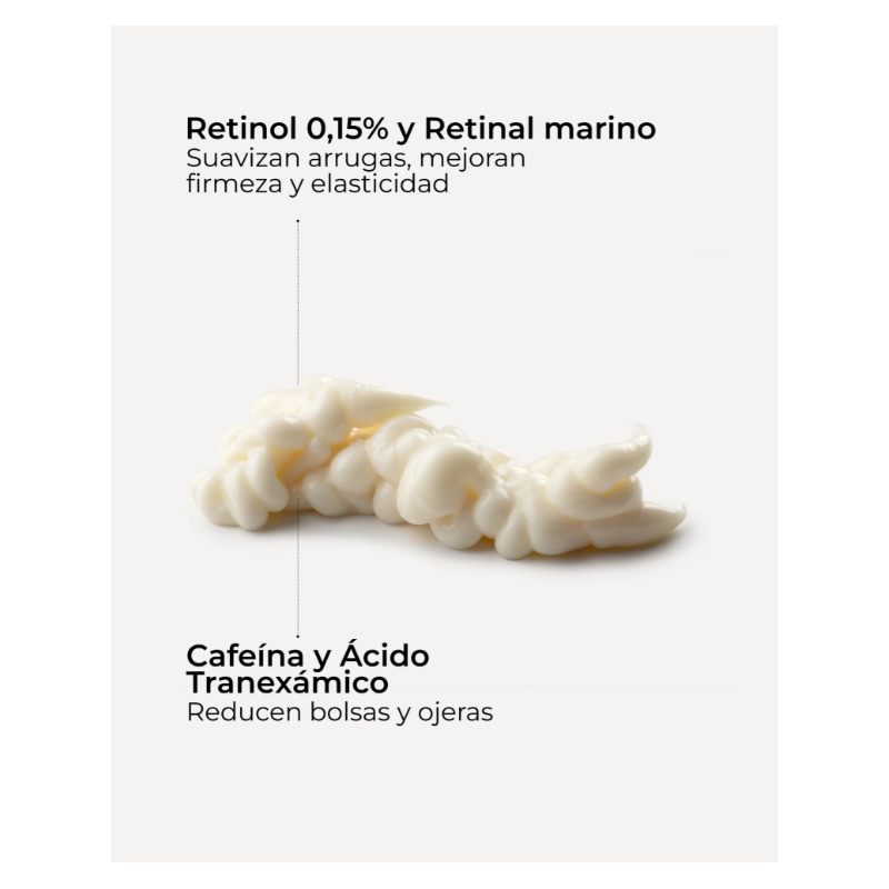 Segle Contorno de Ojos Pure Retinol | Tratamiento Antiedad para la Mirada