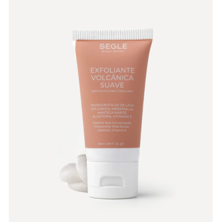Segle Exfoliante Volcánica Suave | Exfoliante Facial Renovador