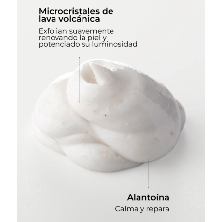 Segle Exfoliante Volcánica Suave | Exfoliante Facial Renovador