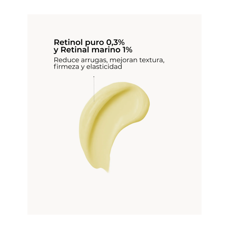 Segle Crema Pure Retinol | Crema Antiedad Renovadora Facial
