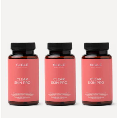Segle Pack Clear Skin Pro | Tratamiento Antimanchas y Antioxidante 3 Meses