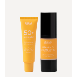 Segle Pack Solar Sérum Vitamina D Urban SPF30 + Gel Crema Solar Facial SPF50+