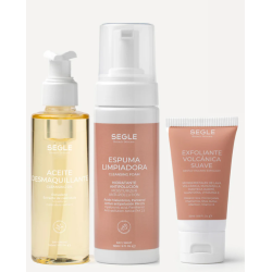 Segle Pack Triple Limpieza Scrub | Limpieza Facial Profunda y Exfoliación