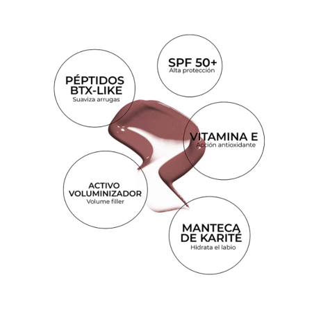 Segle Lip Balm SPF50+ Cookie Glaze | Bálsamo Labial con Protección Solar