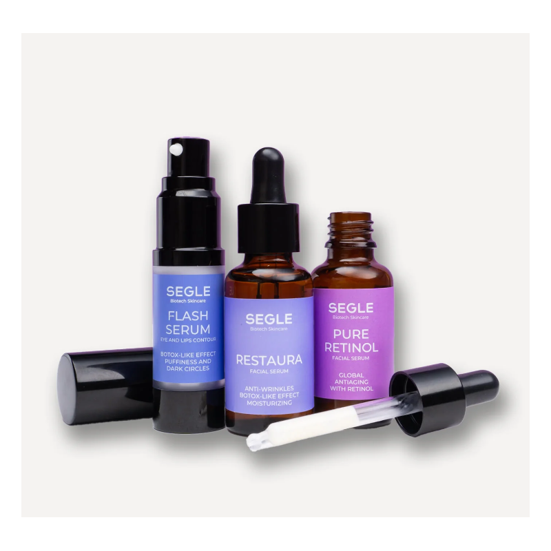 Segle Pack Antiaging Global | Rutina Completa Antiedad y Reafirmante