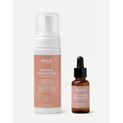 Segle Sérum Glicolmix + Espuma Limpiadora | Rutina Renovadora e Iluminadora