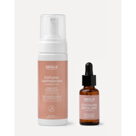 Segle Sérum Glicolmix + Espuma Limpiadora | Rutina Renovadora e Iluminadora