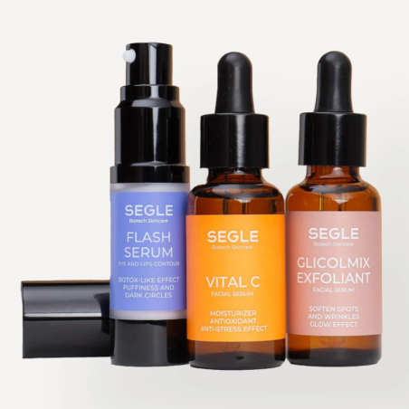 Segle Pack Luminosidad | Flash Serum + Vital C + Sérum Glicolmix