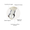 Segle Rutina Firmeza In&Out | Tratamiento Reafirmante Facial y Nutricosmético