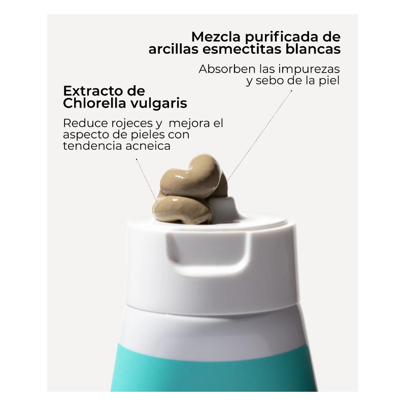 Segle Mascarilla Purificante | Mascarilla Facial Limpiadora y Equilibrante