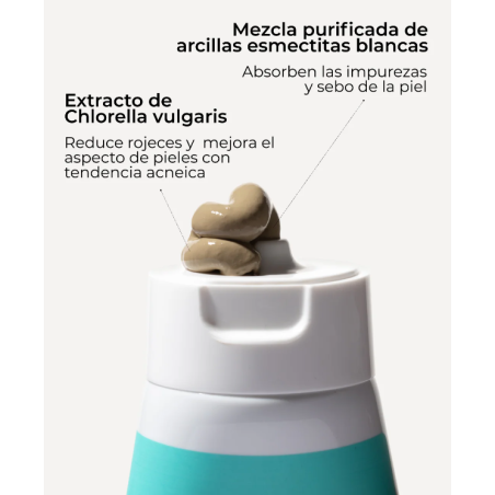 Segle Mascarilla Purificante | Mascarilla Facial Limpiadora y Equilibrante