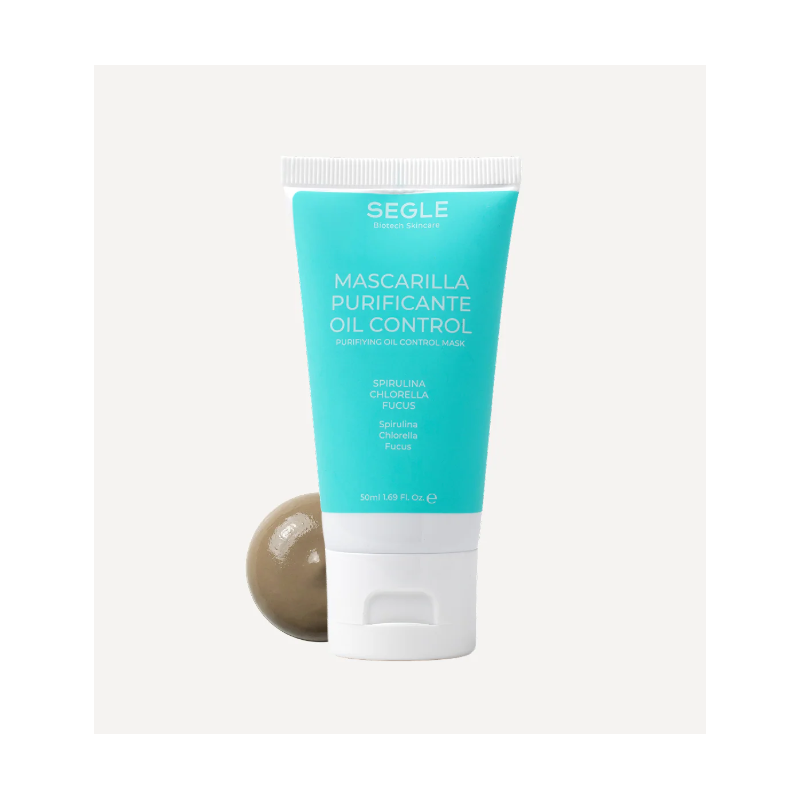 Segle Mascarilla Purificante | Mascarilla Facial Limpiadora y Equilibrante