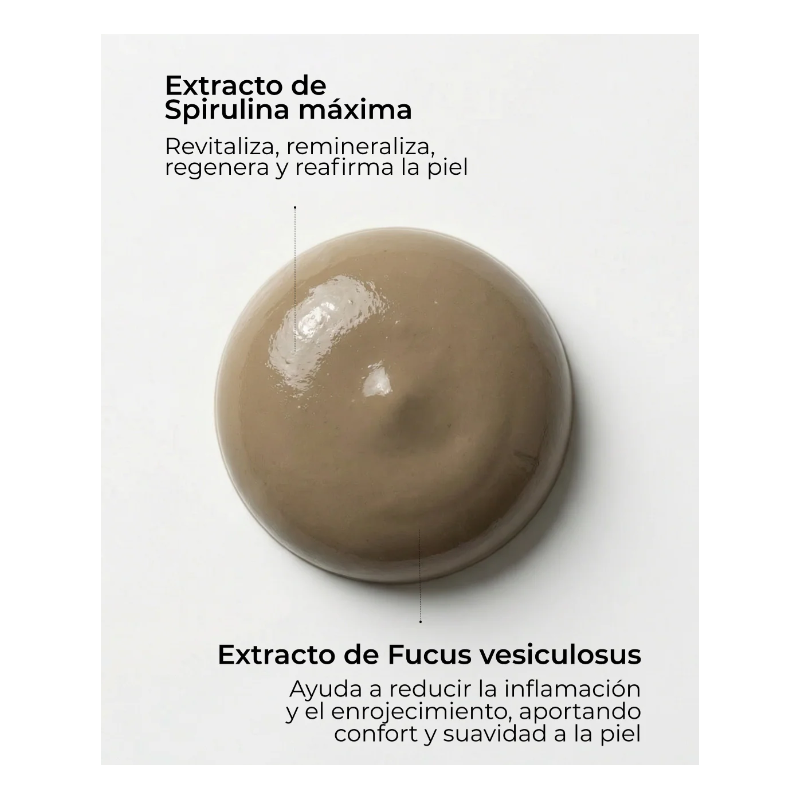 Segle Mascarilla Purificante | Mascarilla Facial Limpiadora y Equilibrante