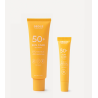Segle Rutina Sunflower | Solar Gel Crema Facial SPF50+ + Lip Balm SPF50+
