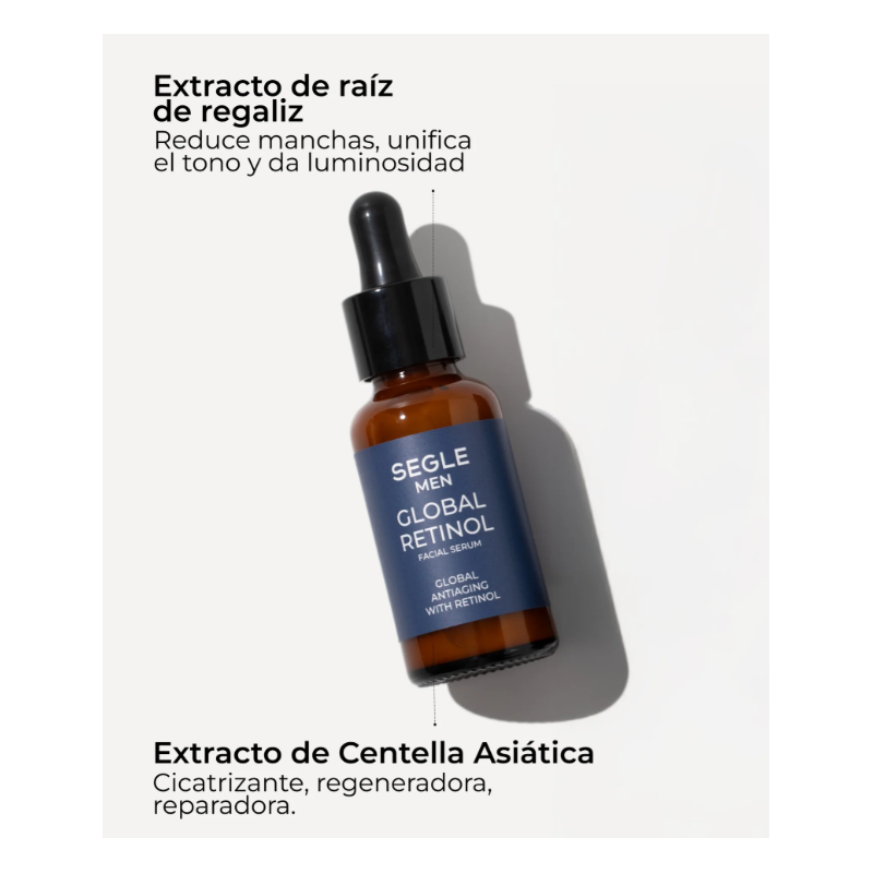 Segle Sérum Global Retinol | Sérum Antiedad Renovador y Reafirmante