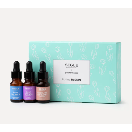 Segle Rutina BeSkin @Befarmacos | Blue Balance + Pure Retinol + Glicolmix