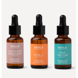 Segle Pack Glow Trio | Vital C + Skin Factor + Glicolmix