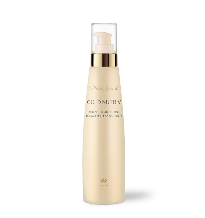 Gold Nutriv Tónico Radiante Alissi Brontë | Luminosidad y Nutrición