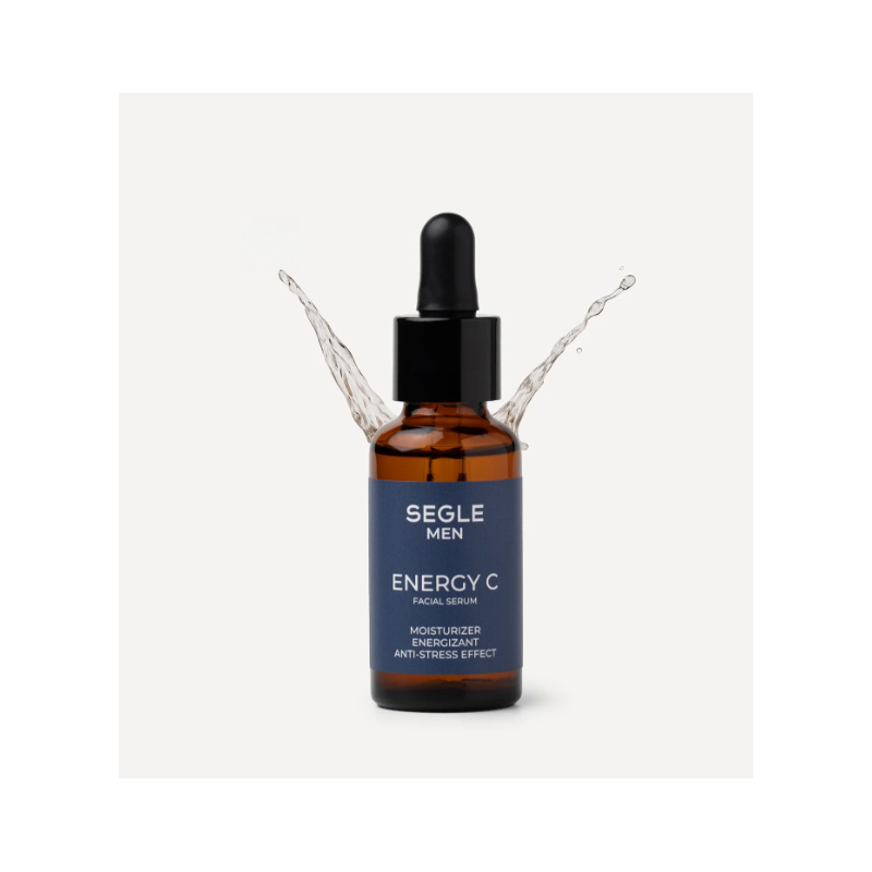 Segle Men Sérum Energy C | Sérum Energizante y Antioxidante para Hombre