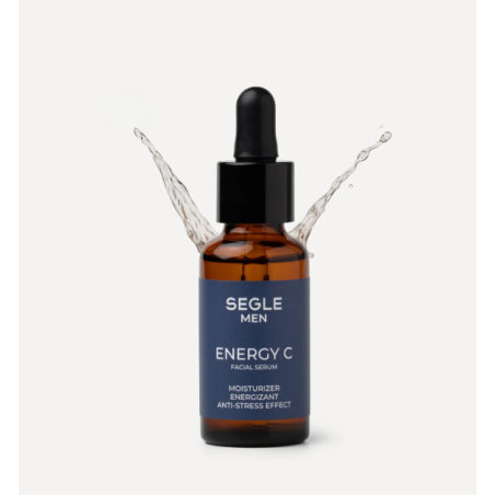 Segle Men Sérum Energy C | Sérum Energizante y Antioxidante para Hombre