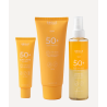 Segle Pack Solar Completo | Crema Facial SPF50+, Corporal SPF50+ y Spray Bifásico