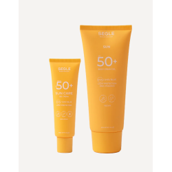Segle Pack Solar Facial y Corporal SPF50+ | Protección Solar Completa