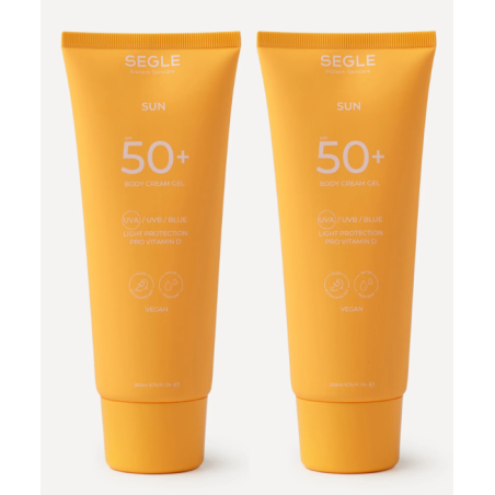 Segle Solar Gel Crema Corporal SPF50+ | Protector Solar Corporal