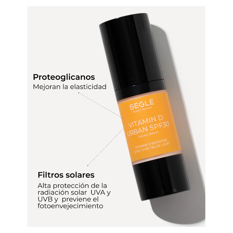 Segle Sérum Vitamina D Urban SPF30 | Sérum Protector Antioxidante Diario