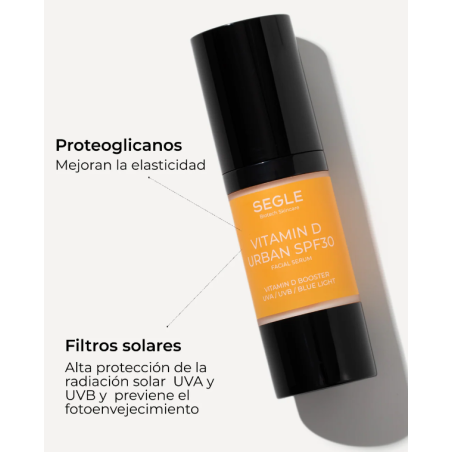 Segle Sérum Vitamina D Urban SPF30 | Sérum Protector Antioxidante Diario