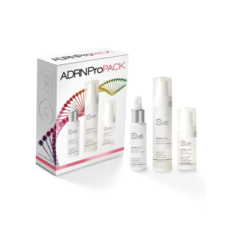 INLAB ADRN Pro Pack | Sérum + Crema + Contorno de Ojos Antiedad