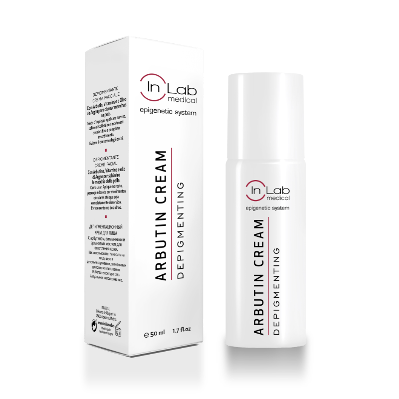 INLAB Arbutin Cream | Crema Despigmentante e Iluminadora