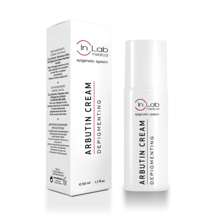 INLAB Arbutin Cream | Crema Despigmentante e Iluminadora