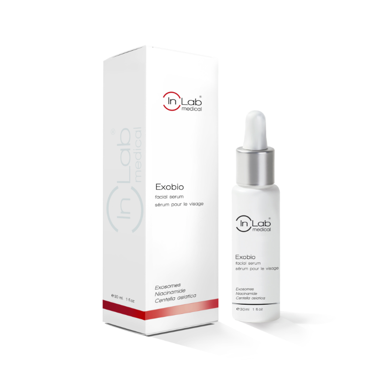 INLAB Exobio Pack | Sérum + Crema + Contorno de Ojos Regenerador