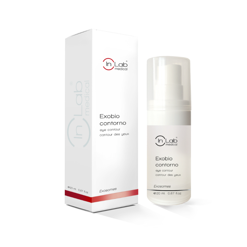 INLAB Exobio Pack | Sérum + Crema + Contorno de Ojos Regenerador