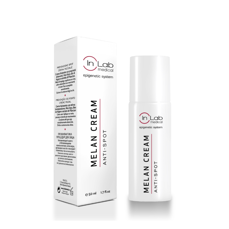 INLAB Melan Cream | Crema Despigmentante e Iluminadora Antimanchas