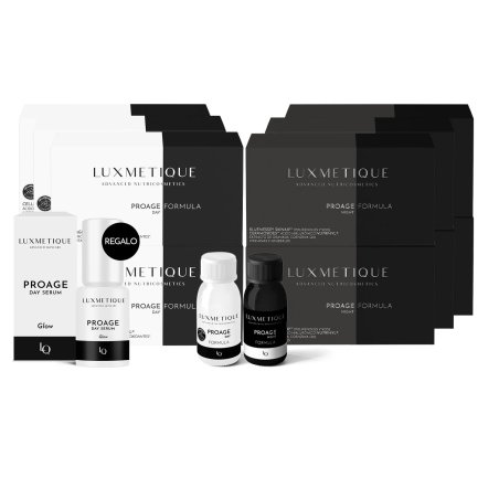 Luxmetique Ritual Rejuvenecimiento ProAge | Day Formula + Night Formula