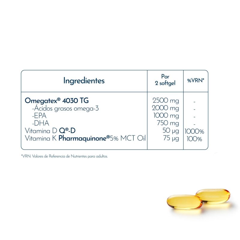 Luxmetique PureOmega Formula | Omega-3 de Alta Pureza para Bienestar Integral