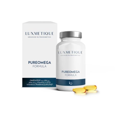 Luxmetique PureOmega Formula | Omega-3 de Alta Pureza para Bienestar Integral